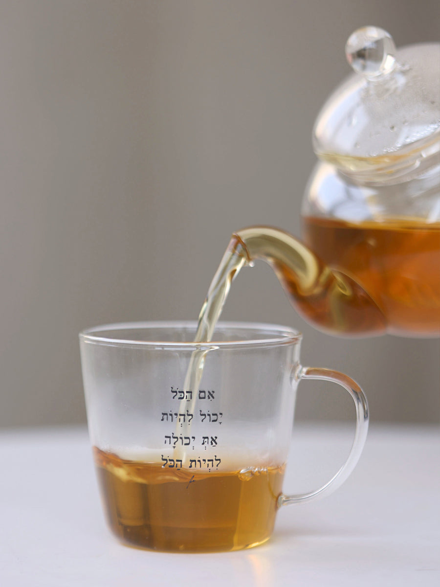 קנקן זכוכית | 500 מ״ל