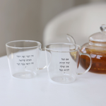 סט ערכת תה | קנקן וזוג ספלים