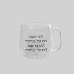 מאג זכוכית מעוגל | סדר העדיפויות